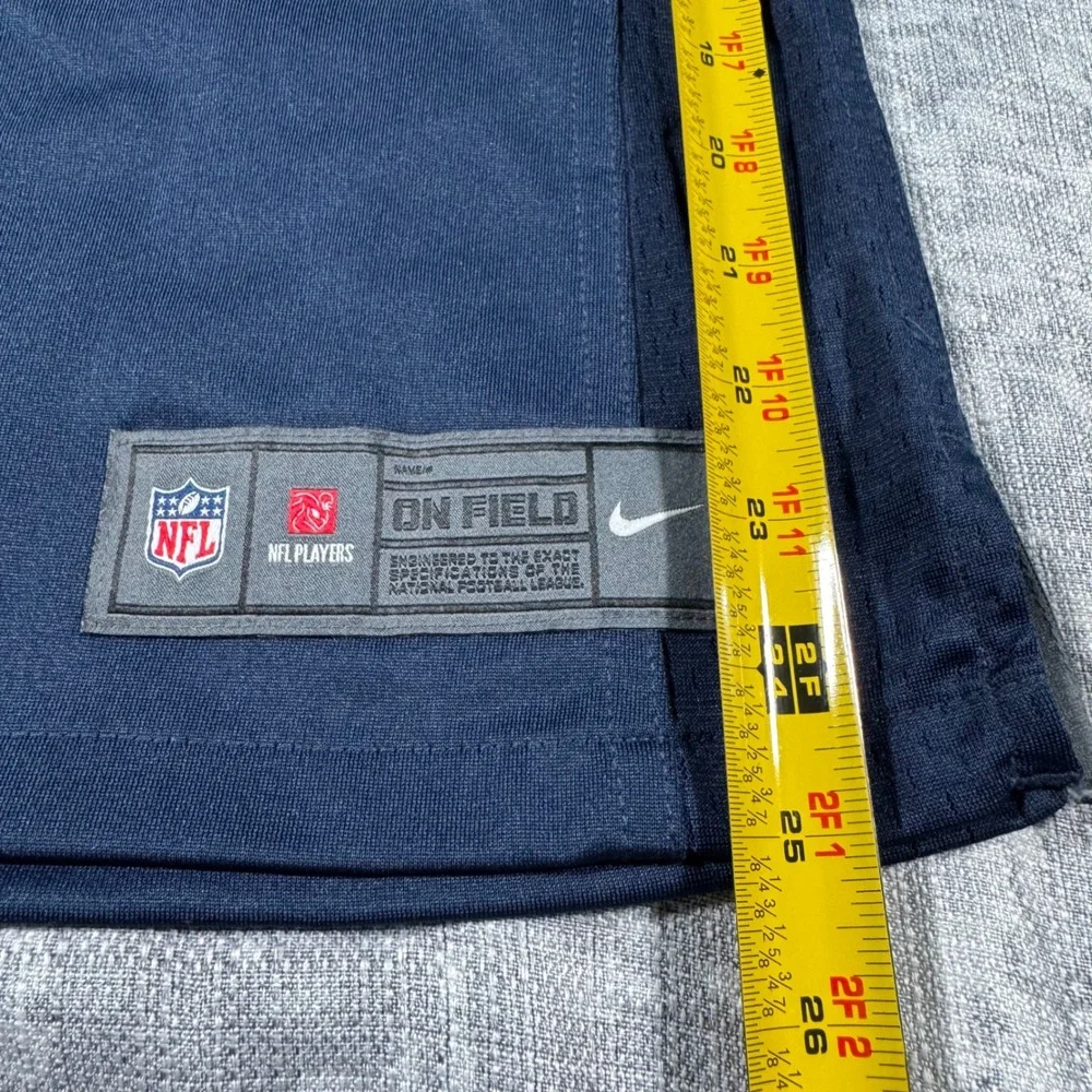 Nike Seattle Seahawks Russell Wilson Jersey Women M Navy Blue NFL Football 3